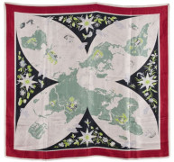 AIR FRANCE  Foulard "Tour du monde"