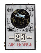 AIR FRANCE  Calendrier perpétuel,