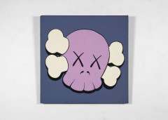 KAWS Américain - Né en 1974 Sans titre - 1999 Acrylique sur toile