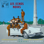 Vincent MICHÉA Né en 1963 Les échos noirs - 2006 Acrylique sur toile