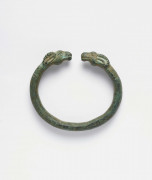 BRACELET AUX CAPRIDÉS EN BRONZE, LURISTAN, 7e-6e SIÈCLE AV. J.C.