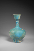 VASE EN CÉRAMIQUE TURQUOISE, ART SELDJOUKIDE, 12e SIÈCLE