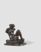 Aristide MAILLOL 1861 - 1944 Etude pour la Montagne - 1937 Bronze à patine brune