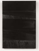 ¤ Pierre SOULAGES (Né en 1919) PEINTURE 130 x 92, 29 MARS 88 - 1988 Huile sur toile