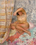 Henri LEBASQUE 1865 - 1937 L'égyptienne Huile sur toile