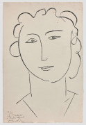 Henri MATISSE 1869 - 1954 Marguerite V - 1945