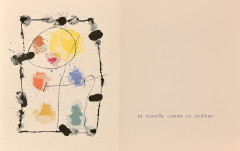 Joan MIRO 1893 - 1983 Je travaille comme un jardinier