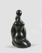 Baltasar LOBO 1910 - 1993 Jeune fille - 1967-1968 Bronze à patine brun-vert