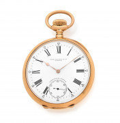 PATEK PHILIPPE  "Chronometro Gondolo", n° 129583 / 238676