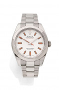 ROLEX  Milgaus, ref. 116400, n° V035138