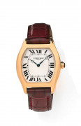 CARTIER  Tortue, ref. 2498E, n° 0052MG