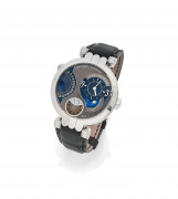 HARRY WINSTON  Excenter Time Zone, ref. 200/MATZ41W, n° 041 / 046235