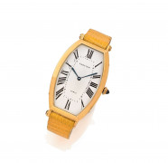 CARTIER  Tonneau cintré, n° 128-90/ A106407