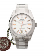 ROLEX  Milgauss, ref. 116400, n° M137594