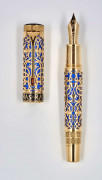 MONTBLANC Raphael Sanzio da Urbino Exceptionnel stylo plume série très limitée de la collection Artisan. Uniquement 83 pièces dé...