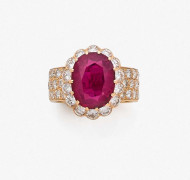 VAN CLEEF & ARPELS  Bague