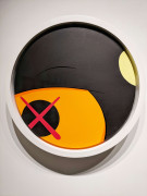 ¤ KAWS (Américain - Né en 1974) Untitled (2/2) - 2011 Acrylique sur toile