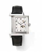 JAEGER LECOULTRE  Reverso "Grande Sun Moon 8 days", ref. 240.8.27, n° 2420632