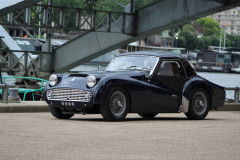 1959 Triumph TR3A - Préparation Rallye No reserve Carte grise françaiseChâssis n° TS51185L- Préparation soignée- Superbe état de présen