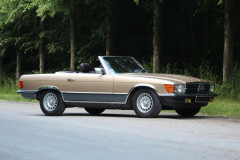 1983 Mercedes-Benz 500 SL avec Hard-Top  No reserve