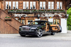 ¤ 2014 Rolls-Royce Wraith Titre de circulation SuisseChâssis n°UX77591- Options exceptionnelles désirables- Superbe combinaison de coul