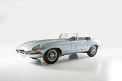 1961 Jaguar Type E Série 1 3,8L Roadster flat-floor