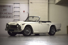 1965 Triumph TR4A IRS  No reserve