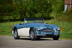 1962 Austin Healey 3000 MKII BT7  No reserve