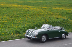 1964 Porsche 356 SC Cabriolet