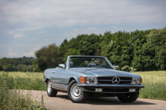 1985 Mercedes-Benz 380 SL avec Hard-Top  No reserve