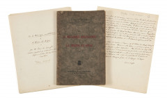 LOUIS DE BROGLIE (1892-1987) De la mécanique ondulatoire à la théorie du noyau : manuscrit autographe