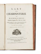 MATHURIN JOUSSE (1575-1645) L’Art de la charpenterie