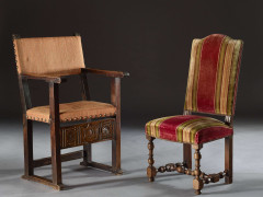 FAUTEUIL DU XVIIe SIÈCLE