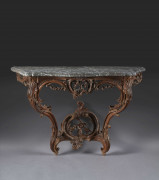 CONSOLE DE STYLE LOUIS XV