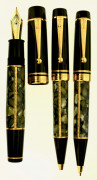 MONTBLANC Alexandre Dumas, set plume + bille + mine série limitée de la collection Ecrivains produite à 5000 exemplaires (n° 3469)...