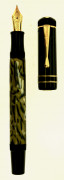 MONTBLANC Oscar Wilde, stylo plume série limitée de la collection Ecrivains sortie en 1994 à 20000 exemplaires (n° 11599), rendant...