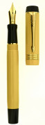 PARKER Stylo plume série limitée Duofold Mandarin sortir en 1995, à 10000 exemplaires (n°2569), réédition du célèbre modèle Jaune...