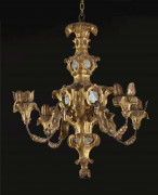 LUSTRE ITALIEN DU MILIEU DU XVIIIe SIÈCLE