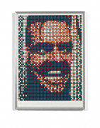 INVADER Né en 1969 Rubick Kubrick II - 2010 Sérigraphie en couleurs