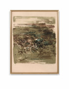 ZAO WOU- KI 1920 - 2013 Sans titre - 1961