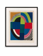 Sonia DELAUNAY 1885 - 1979 La grande idole - 1969