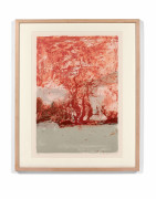 ZAO WOU- KI 1920 - 2013 Lithographie 391 - 1998