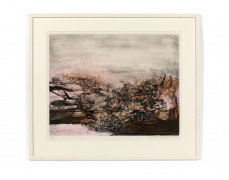 ZAO WOU- KI 1920 - 2013 Gravure 197 - 1968