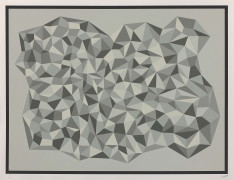 Sol LEWITT 1928 - 2007 Sans titre (Kinderstern) - 1989