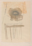 Robert MOTHERWELL 1915-1991 Chair - 1972