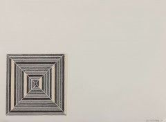 Frank STELLA Né en 1936 Les Indes Galantes I - 1973