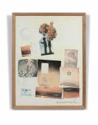 Robert RAUSCHENBERG 1925 - 2008 Support - 1973