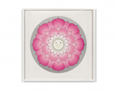 Takashi MURAKAMI Né en 1962 Lotus Flower (Rose) - 2008