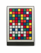 INVADER Né en 1969 Rubik space - 2005 Sérigraphie en couleurs