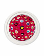 Takashi MURAKAMI Né en 1962 Flower Ball (3D) Red Ball - 2013-2014